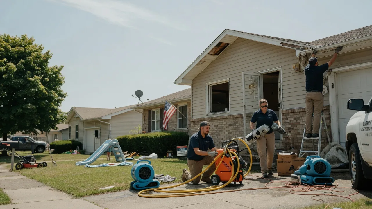 Water Damage Restoration in Decorah, IA near me